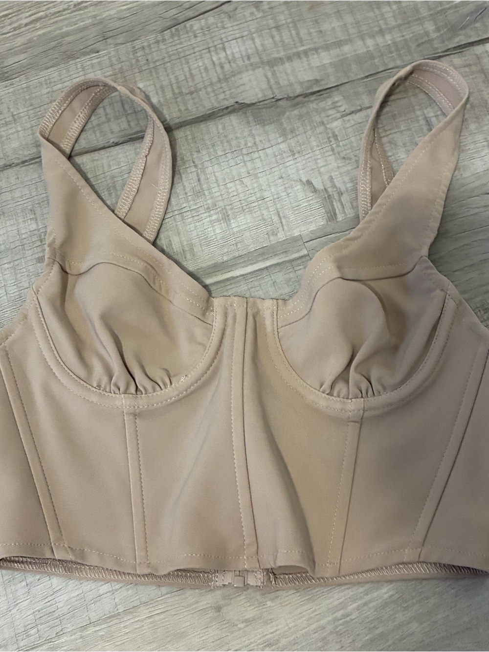 bustier corset top